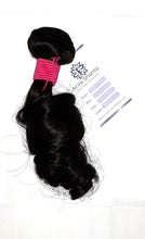 Load image into Gallery viewer, Heavenly love hair Brazilian Loose wave Virgin Remy  3 bundles