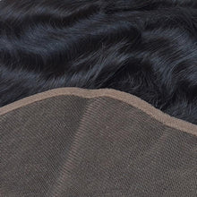 Load image into Gallery viewer, heavenly love hair Brazilian Virgin hair Body Wave 13x5 frontal  with baby hair 150% density