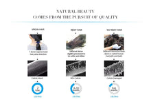 Load image into Gallery viewer, heavenly love hair Brazilian Virgin hair Body Wave 13x5 frontal  with baby hair 150% density