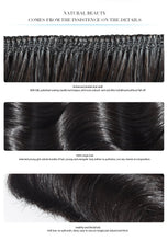 Load image into Gallery viewer, Heavenly love hair Brazilian Loose wave Virgin Remy  3 bundles