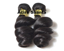 Load image into Gallery viewer, heavenly love hair Loose Wave Virgin hair  3 bundles