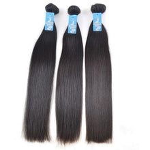 Load image into Gallery viewer, heavenly love hair Virgin Remy Straight 3pcs/lot bundles
