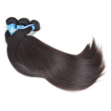 Load image into Gallery viewer, heavenly love hair Virgin Remy Straight 3pcs/lot bundles