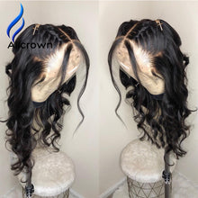Load image into Gallery viewer, 13*6 Deep Part Lace Front Human Hair Wigs With Baby Hair