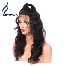 Load image into Gallery viewer, 13*6 Deep Part Lace Front Human Hair Wigs With Baby Hair